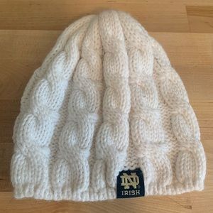 Notre Dame Adidas Knit Hat GUC